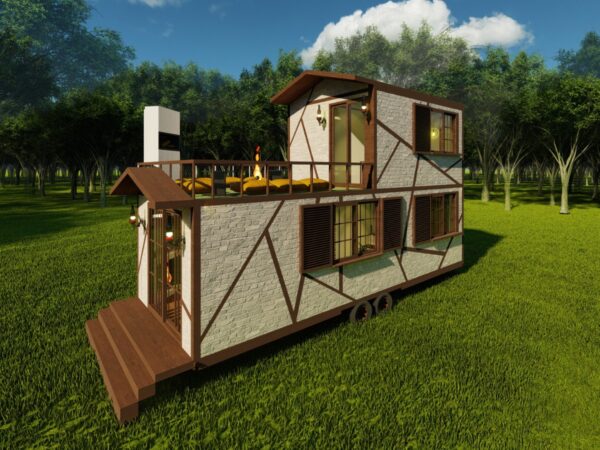 Snail Tiny House